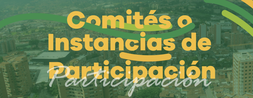 comités mesa de trabajo 1